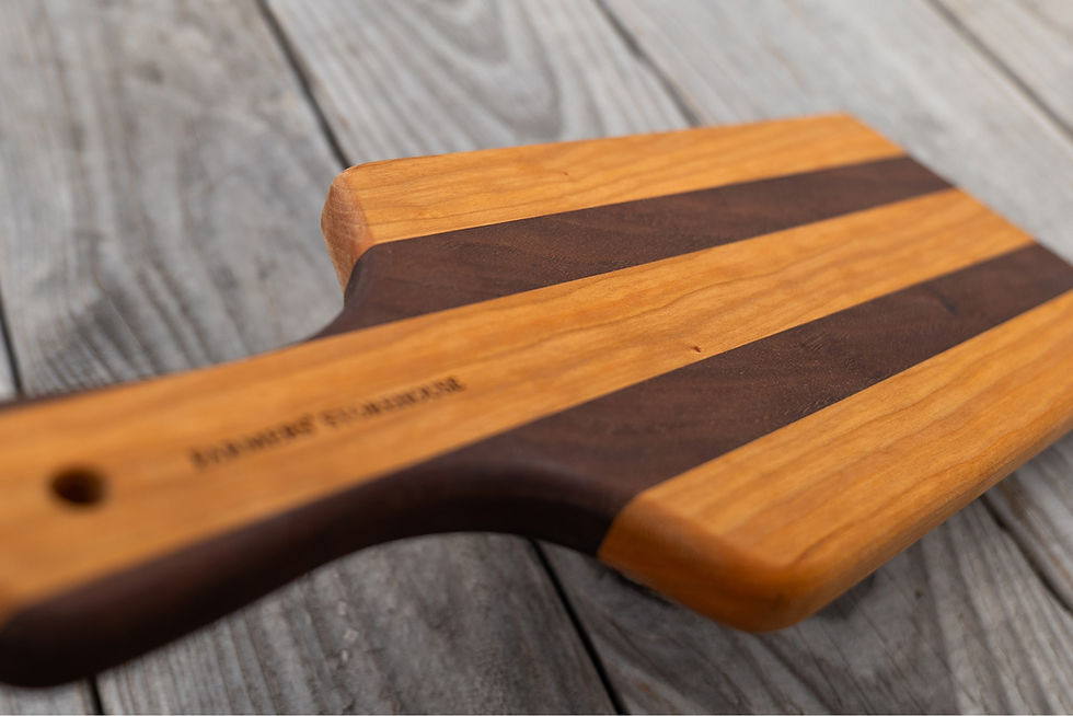 Thumbnail: Details of the hand crafted cutting boards