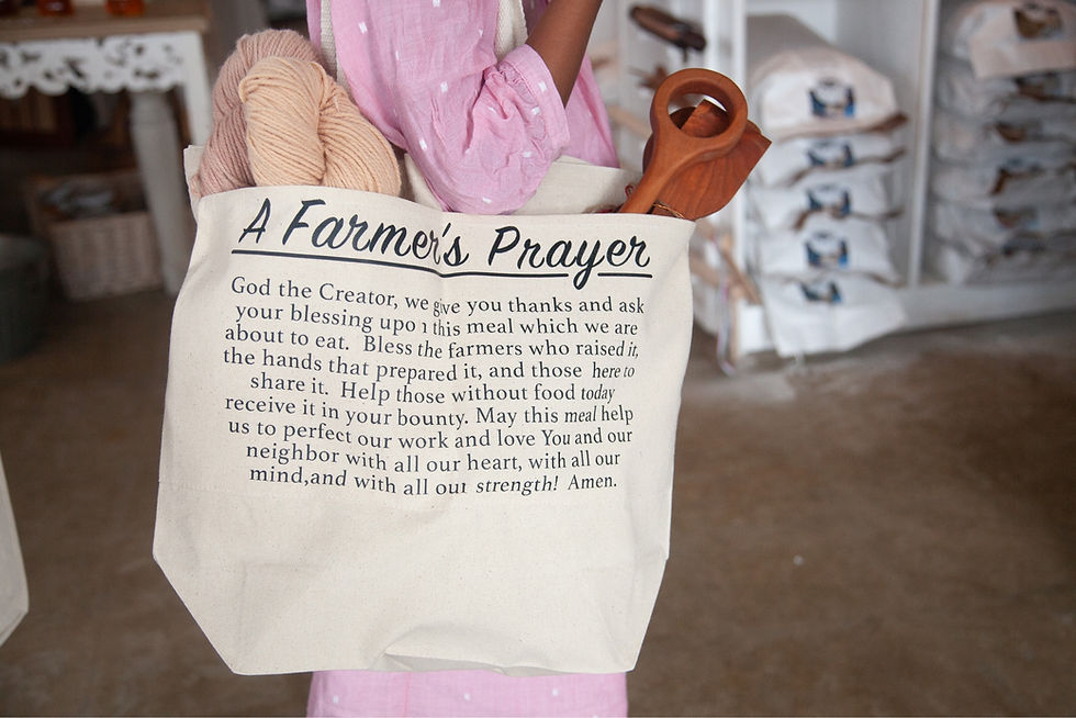 Thumbnail: Farmers' Storehouse Tote Bag