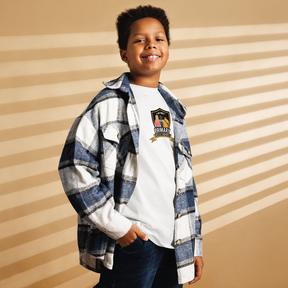 Thumbnail: Primary Coding Clubs Youth classic tee