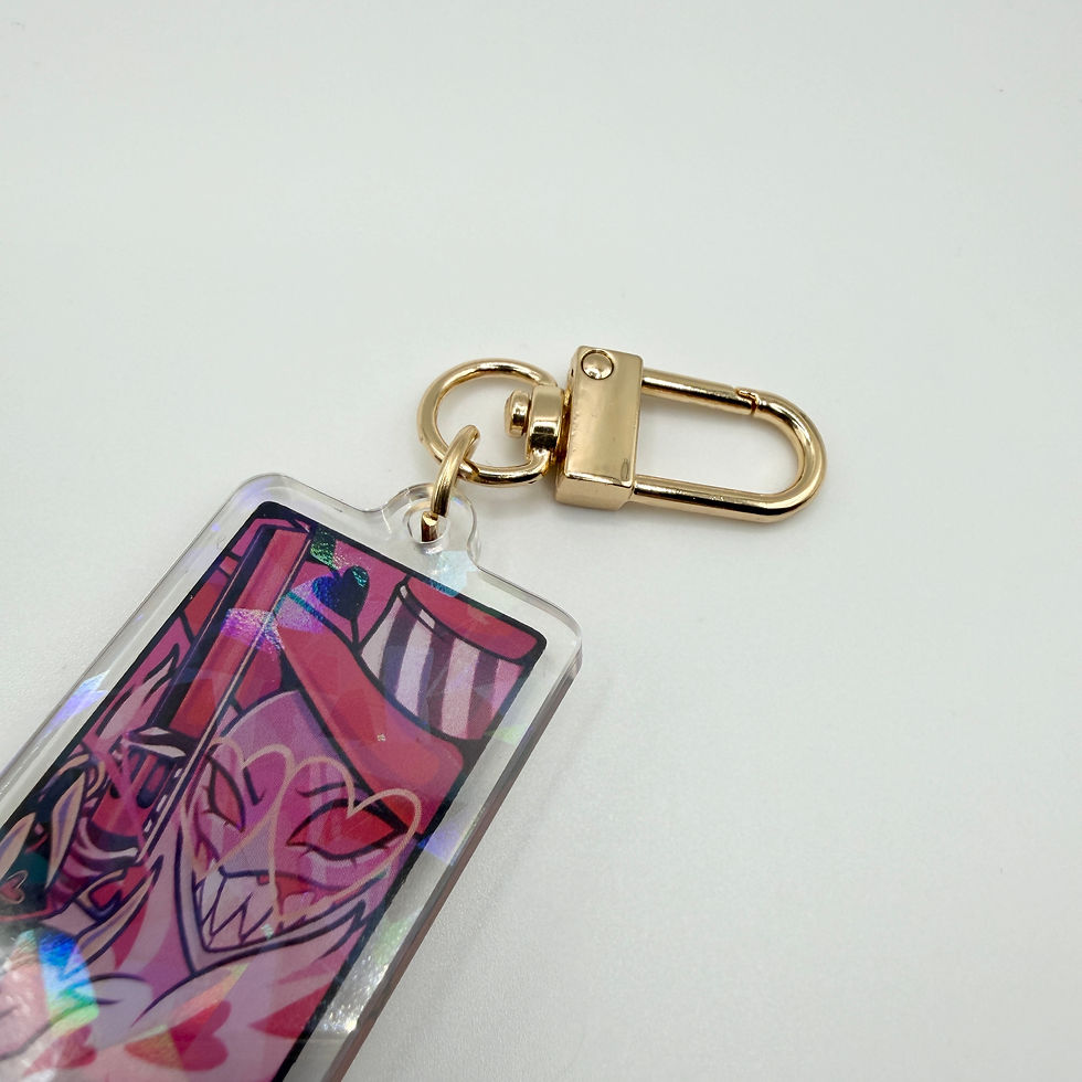 Miniature : ☆ Valentino Paddle Keychain ☆