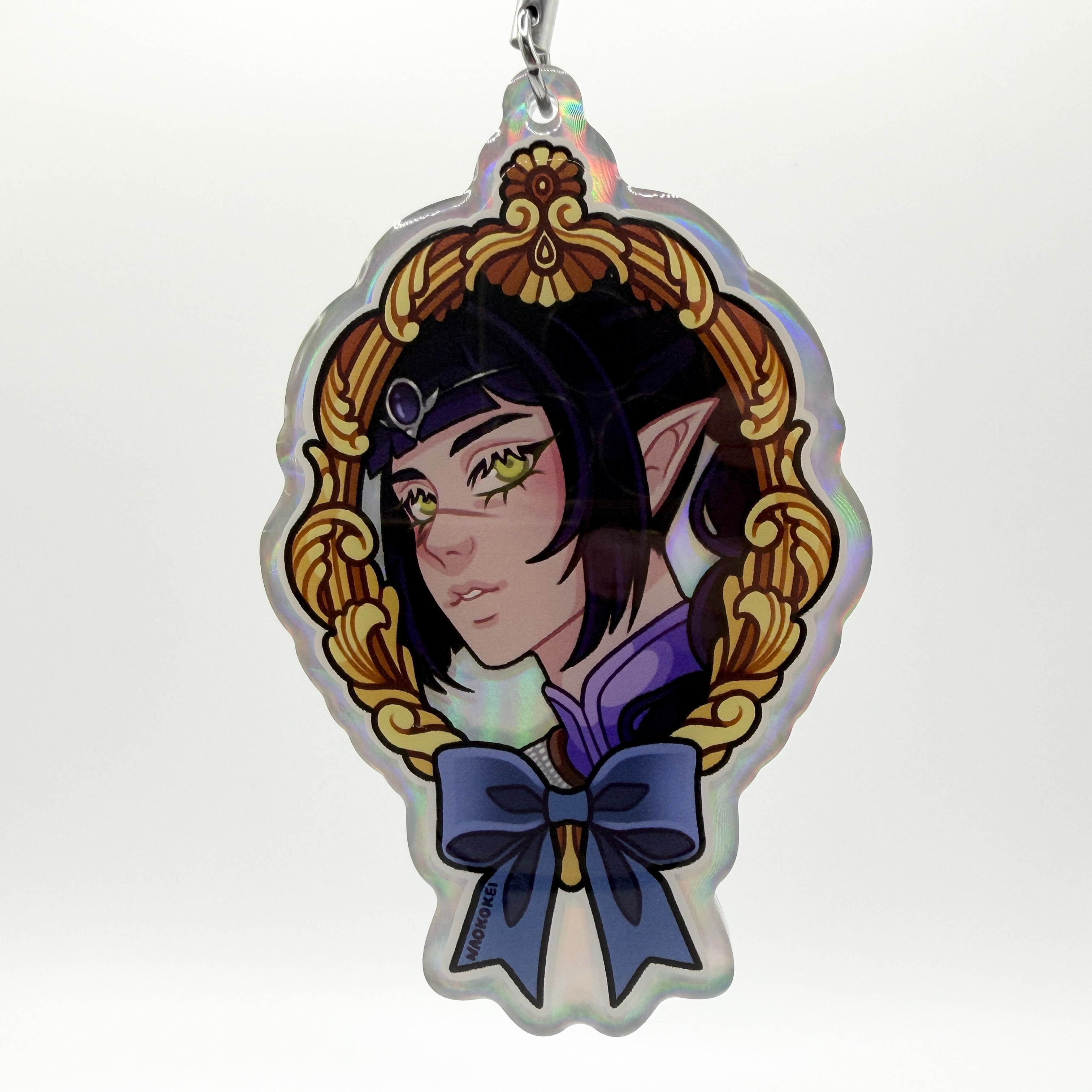 𖤓 Framed Legends Clerc Keychain 𖤓