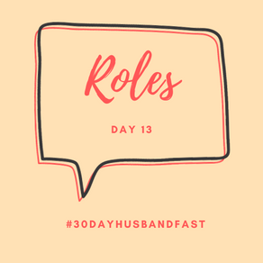 #30DHFast - Week 2 Purpose - Day 13