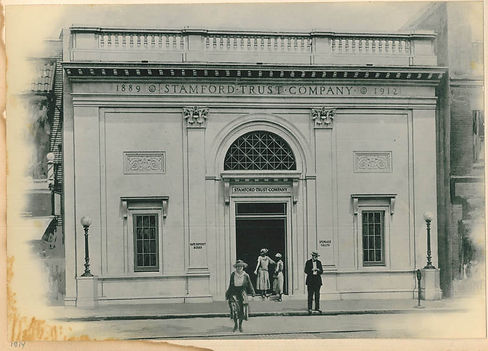 Stamford Trust Company, Circa 1914