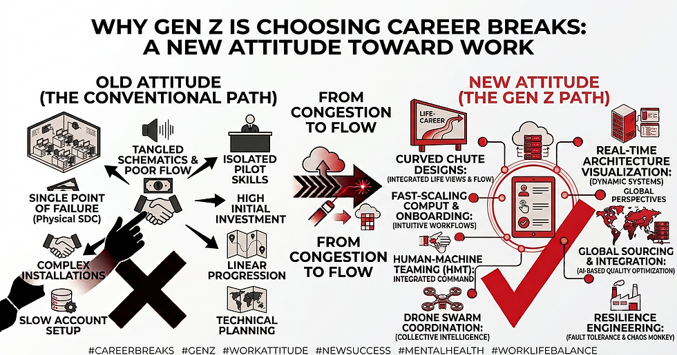 Why Gen Z Is Choosing Career Breaks Earlier: The New Attitude Toward Work and Success