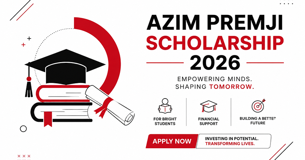 Your Comprehensive Guide to the Azim Premji Scholarship 2026