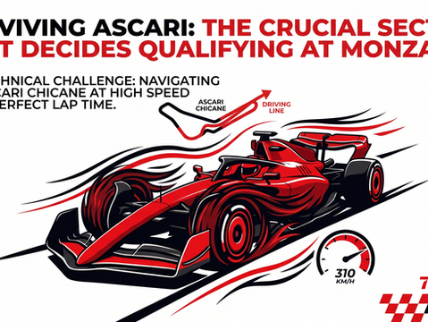 Surviving Ascari: The Crucial Sector That Decides Qualifying at Monza - Complete Driver's Guide