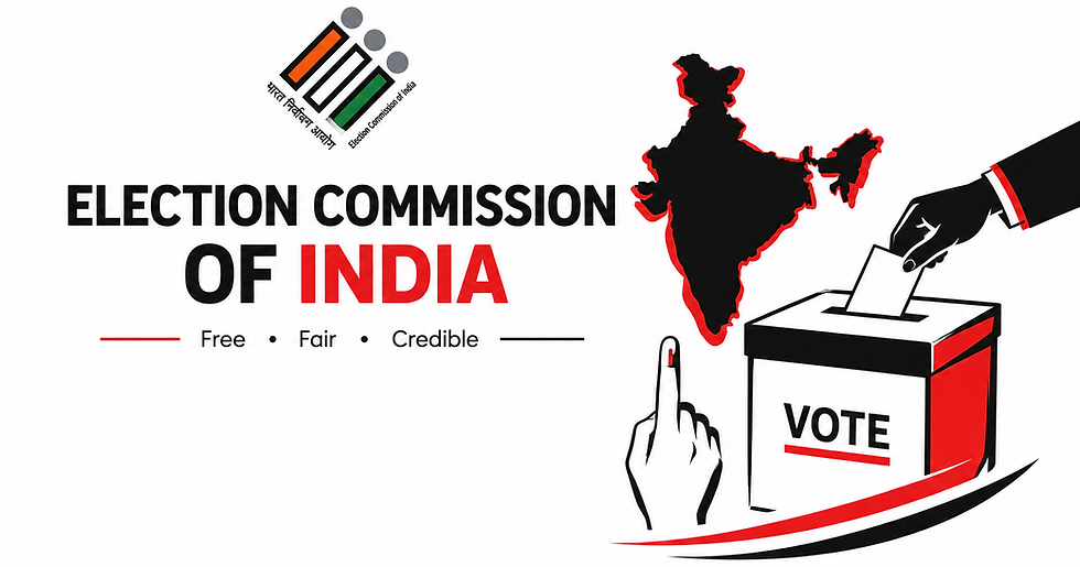 Understanding the Election Commission of India: Powers, Roles, and Functions