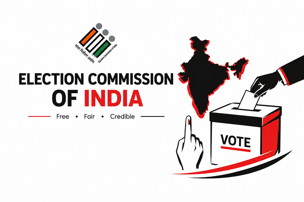 Understanding the Election Commission of India: Powers, Roles, and Functions