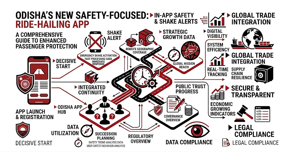 Odisha’s New Safety-Focused Ride-Hailing App: How Shake Alerts and 112 Integration Could Protect Passengers