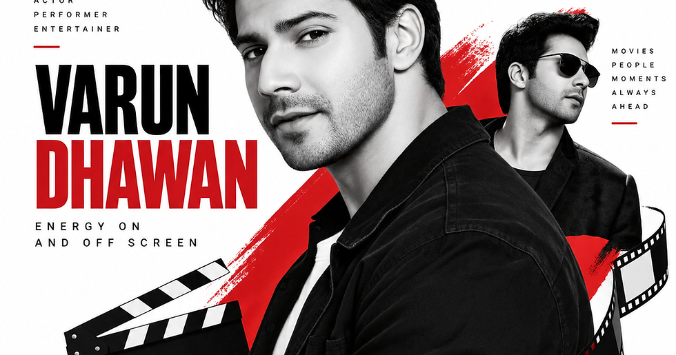 The Ultimate Guide to Varun Dhawan Journey, Movies, and Stardom
