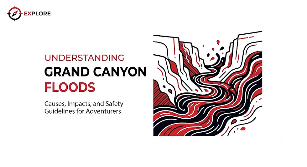 Grand Canyon Floods: A Complete Guide to History, Science, and Safety