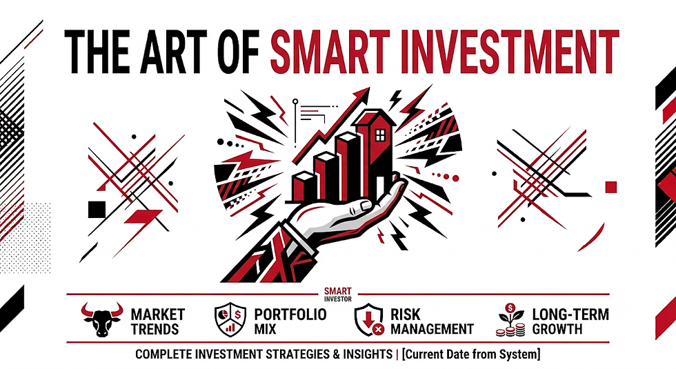 Ultimate Smart Investment Guide for Beginners in 2025