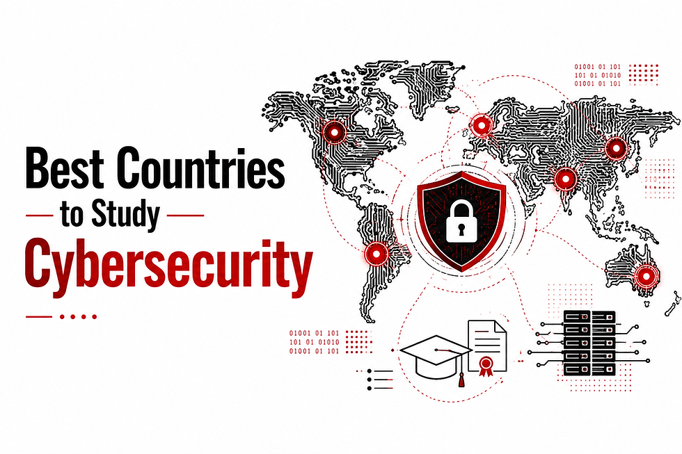 Discover the Best Countries to Study Cybersecurity and Boost Your Career