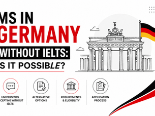 Unlocking Your Dreams: MS in Germany Without IELTS: Is It Possible?