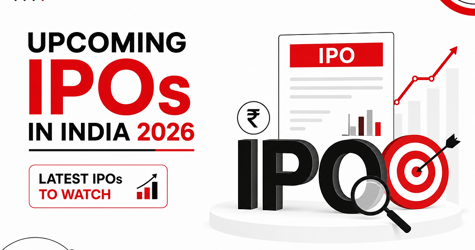 Upcoming IPOs in India 2026: Latest IPOs to Watch for Investors