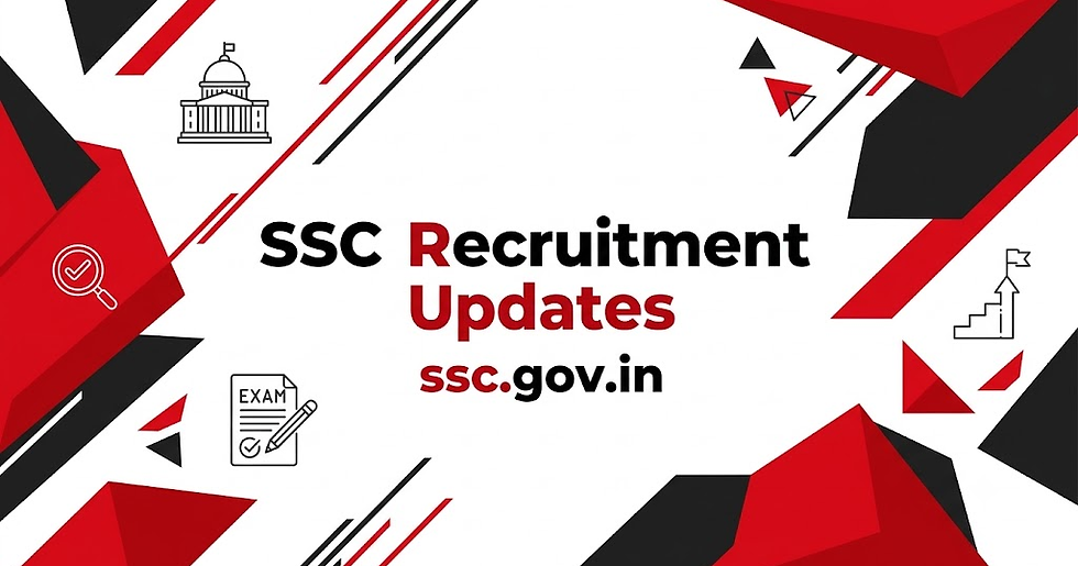 SSC Gov In — SSC Gov In: Official SSC Website, Updates & Jobs