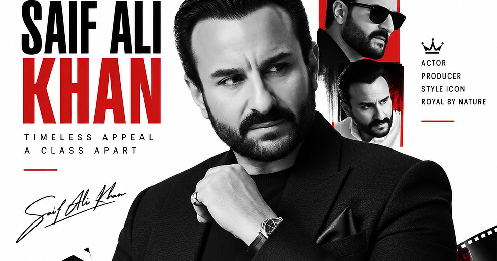 The Definitive Guide to the Legacy and Career of saif ali khan