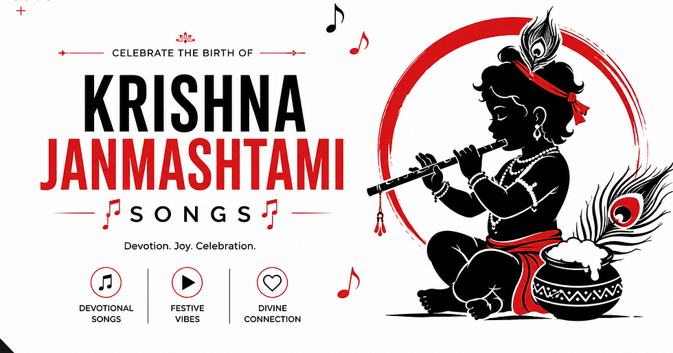 The Ultimate Guide to Choosing the Best Krishna Janmashtami Song for Celebrations