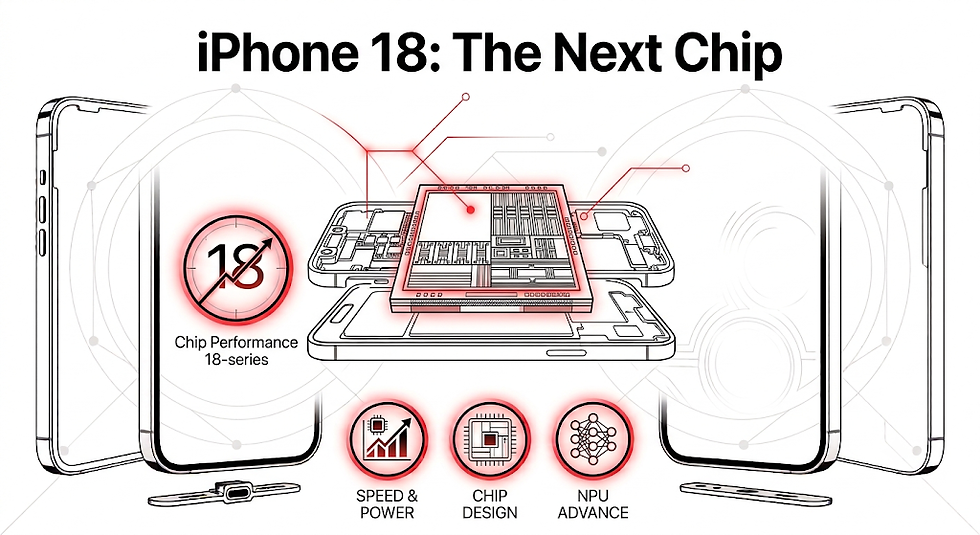 Unveiling the iPhone 18 Processor: Everything About Apple’s Next Chip