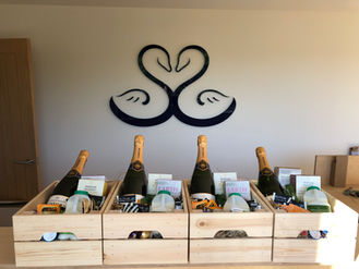 Large Perspex Reception Logo