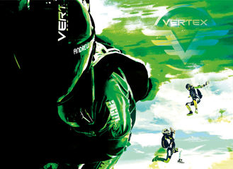 Vertex Large Poster Design