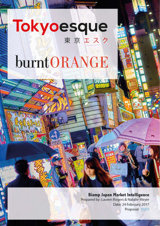 Burnt Orange Proposal Template Design (front cover)
