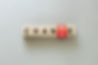 CHANGE and CHANCE concept. One letter on wooden blocks changes the word change to chance,