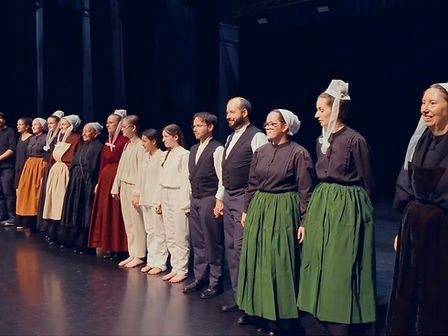 Label Argent pour le spectacle du cercle
