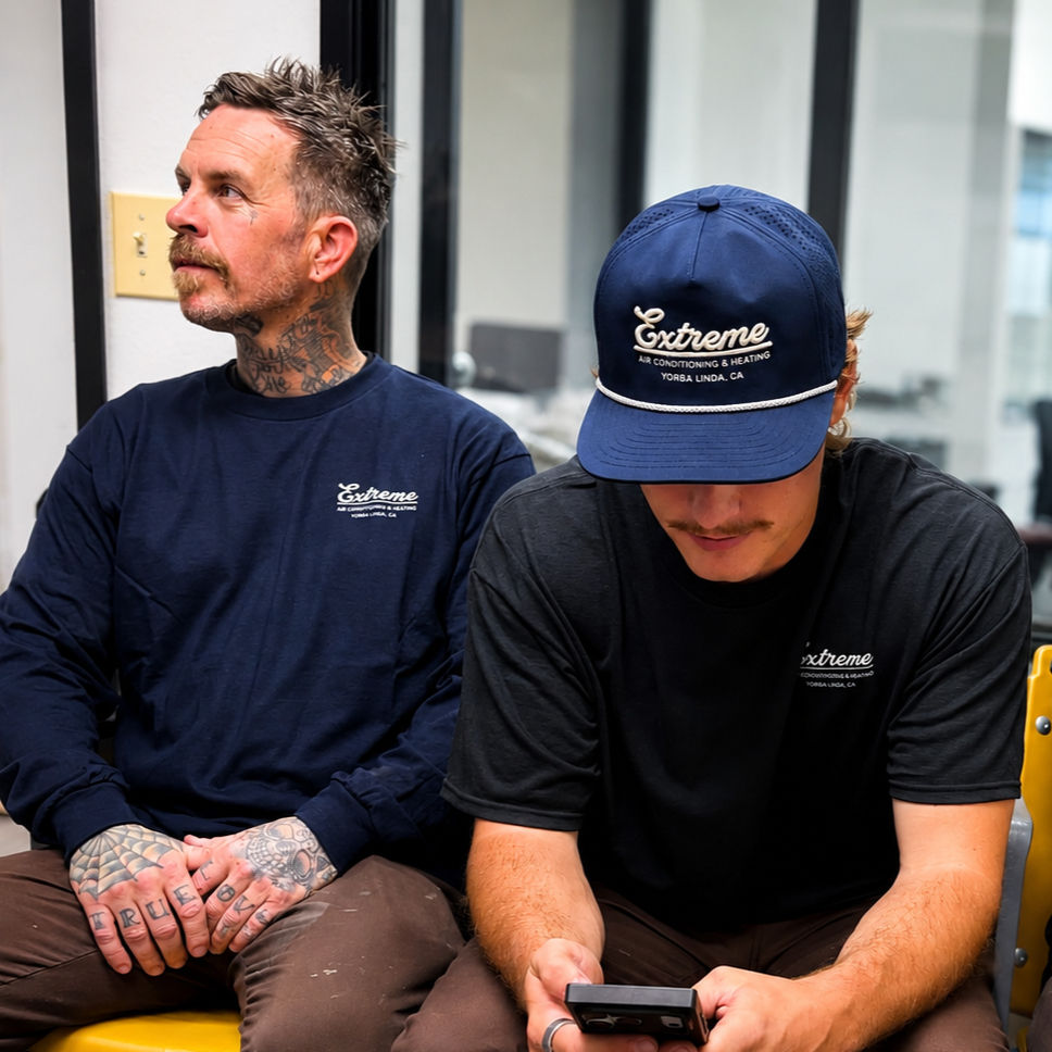 Extreme Air HVAC maintenance crew members