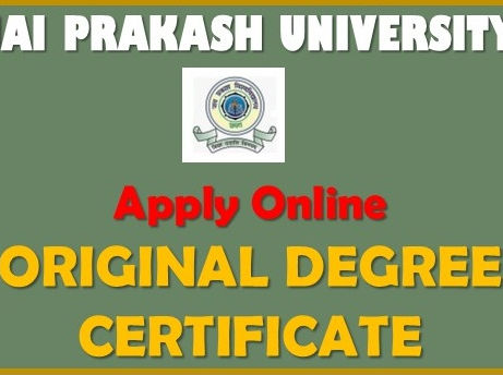 List of Original Degree Ready for Distribution