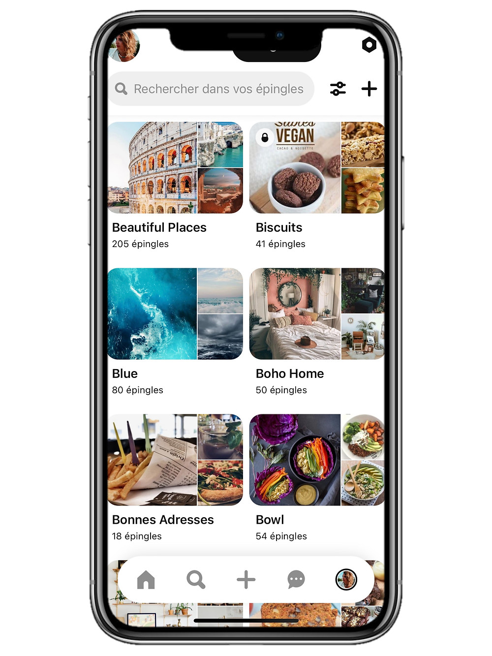 tableau pinterest
