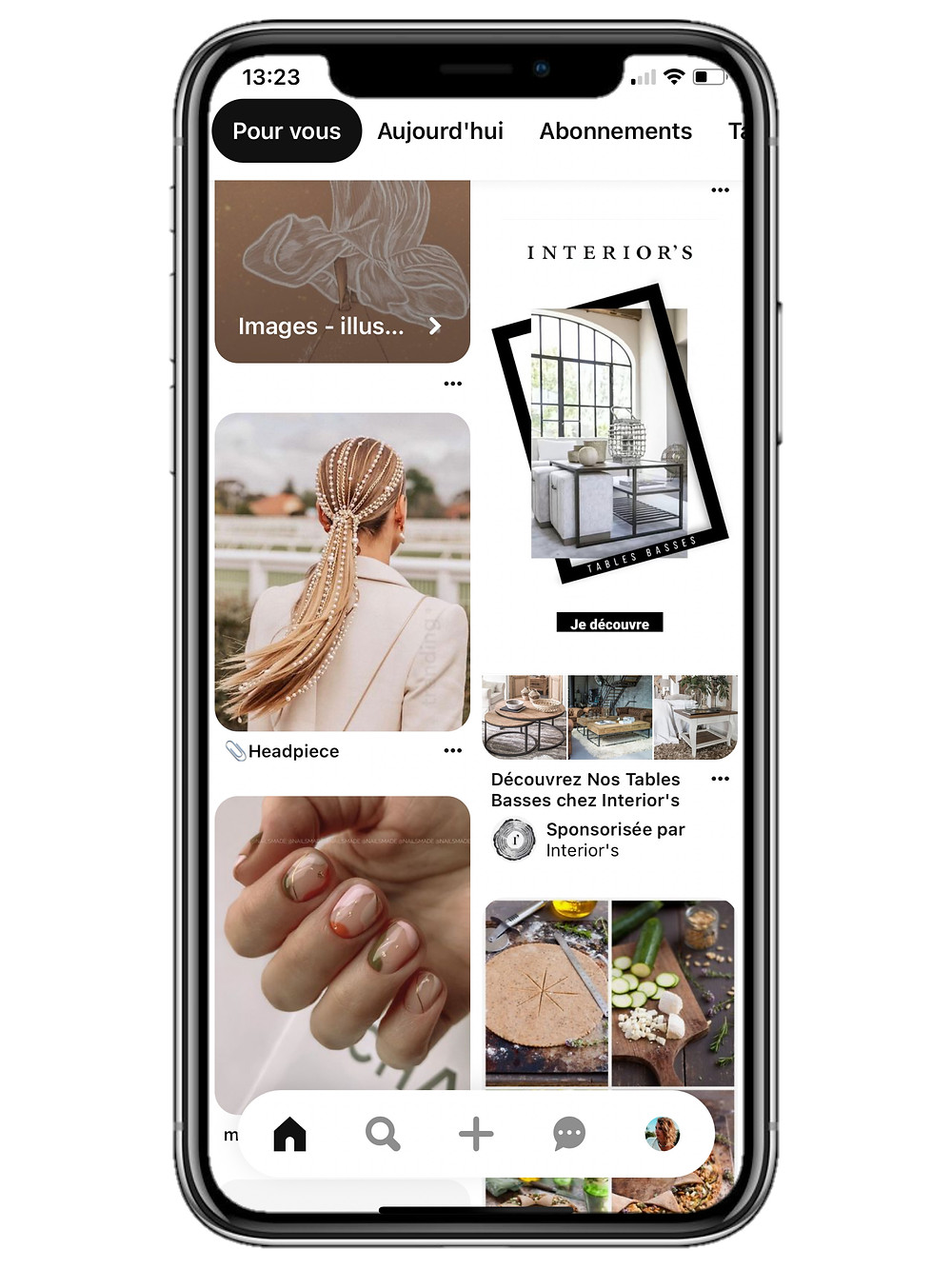 feed pinterest