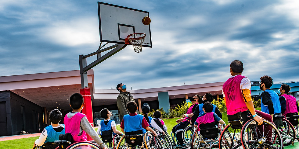 1月31日(日) CENTERPOLE Wheelchair Basketball Class