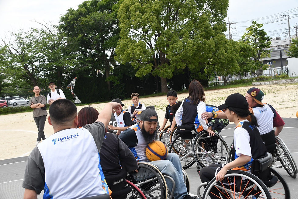 CP3x3
【初心者歓迎】車いすバスケットボール大会