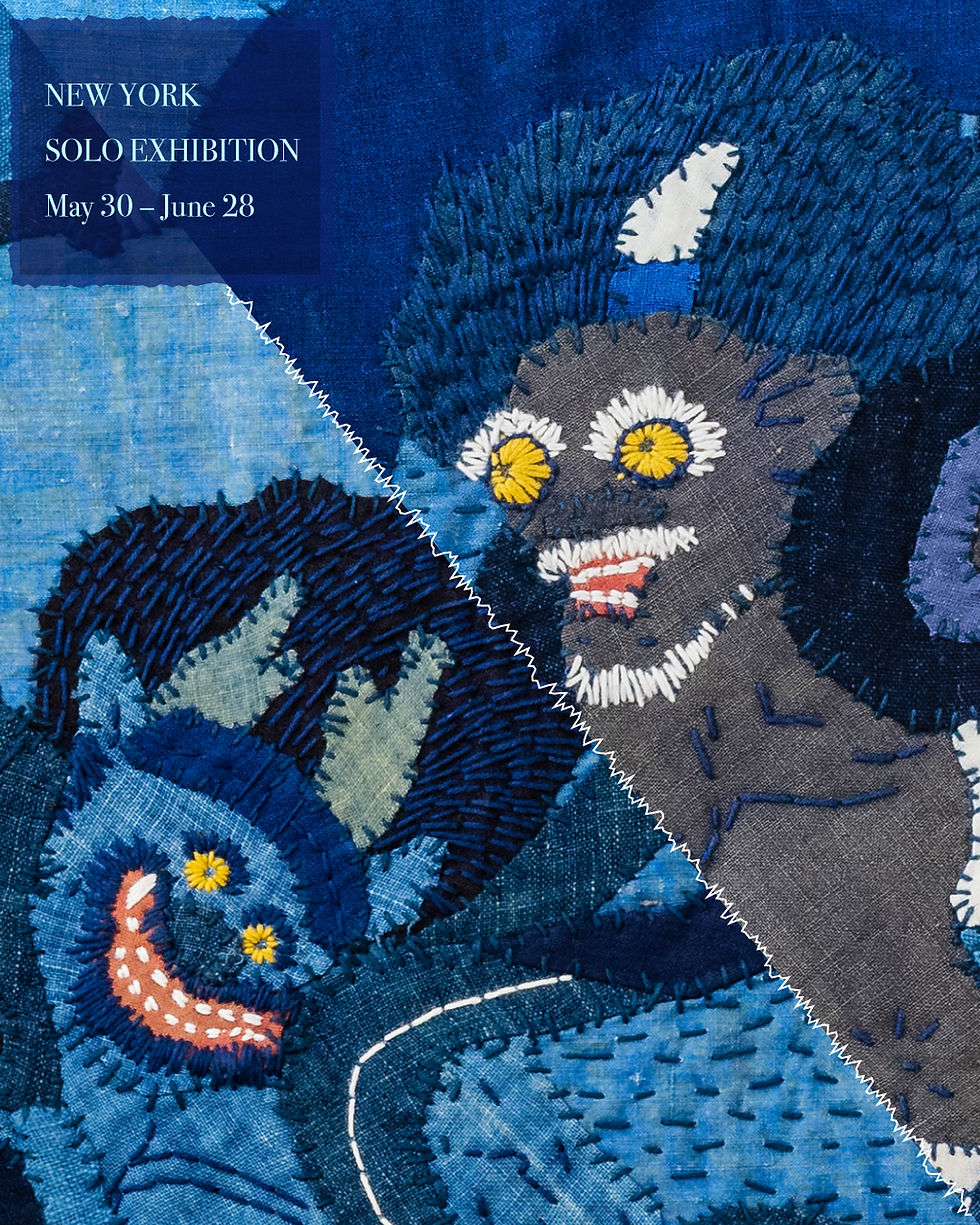 2026.05 MITSUGU SASAKI SOLO EXHIBITION at GGrippo in NYC