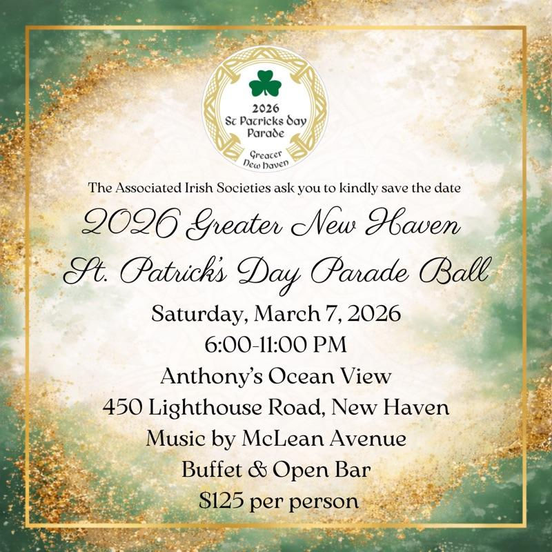 St. Patrick’s Day Parade Ball
