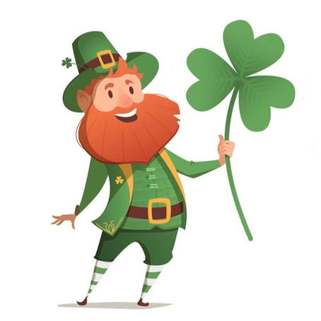 Lucky Leprechaun Cash Drawing!