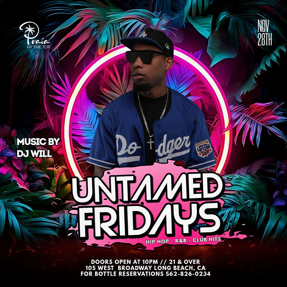Untamed 11/28