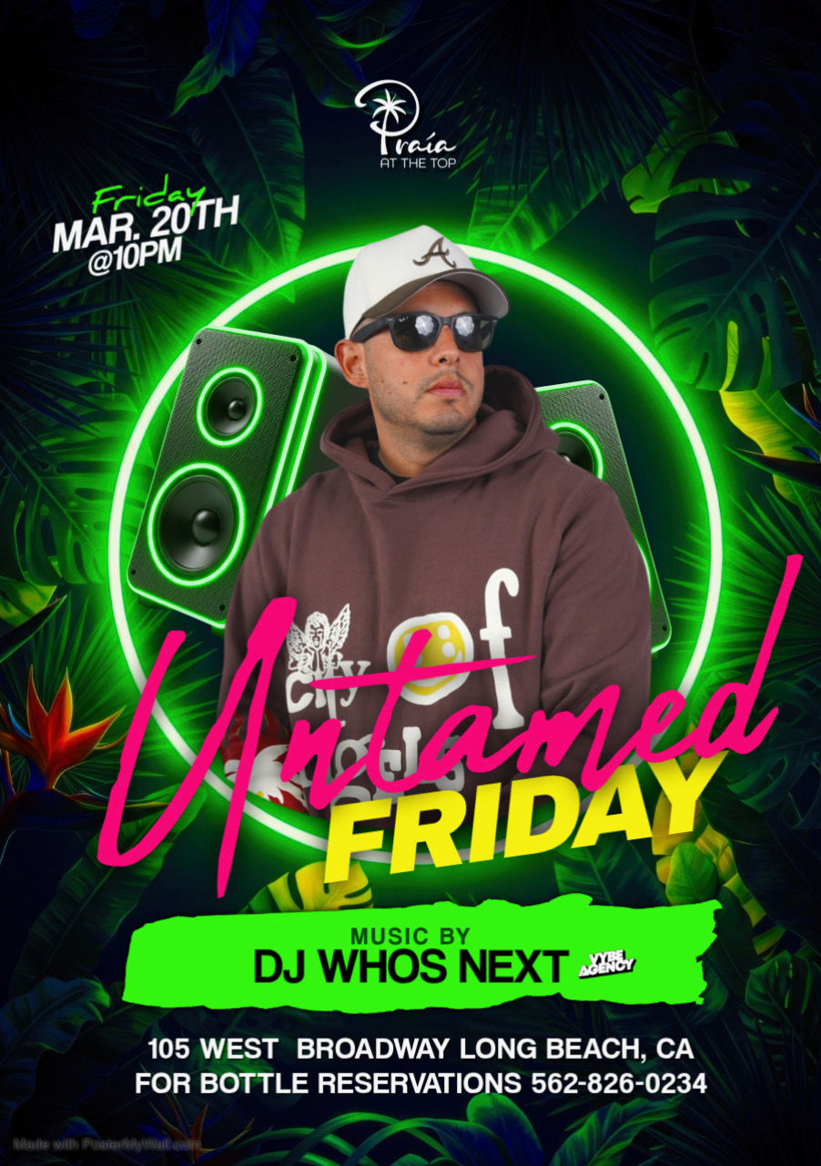 Untamed 3/20