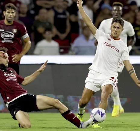 UFABET โรม่า บุกเฉือนหวิว ซาแลร์ฯ 1-0 ศึกกัลโช่ เซเรีย อา