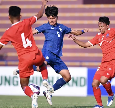 UFABET ทีมชาติไทย U17 ประเดิมคัดเอเชีย ถล่ม เนปาล 3-0