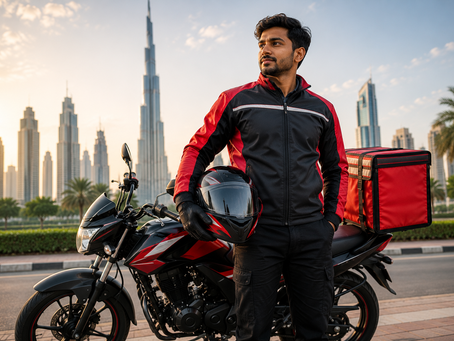 Bike Rider Jobs in UAE: Salary, Requirements, Visa Process & How to Apply (2026 Guide)