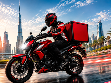 Why UAE Delivery Rider Jobs Are in High Demand: Opportunities, Benefits & Career Growth
