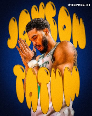 Poster Deportivo Jayson Tatum