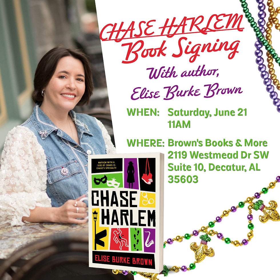 Chase Harlem Book Signing