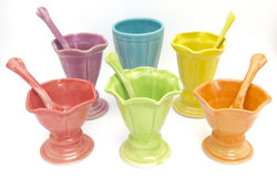 Assorted Sundae Dishes