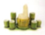 Sugarcane Rum Decanter Set