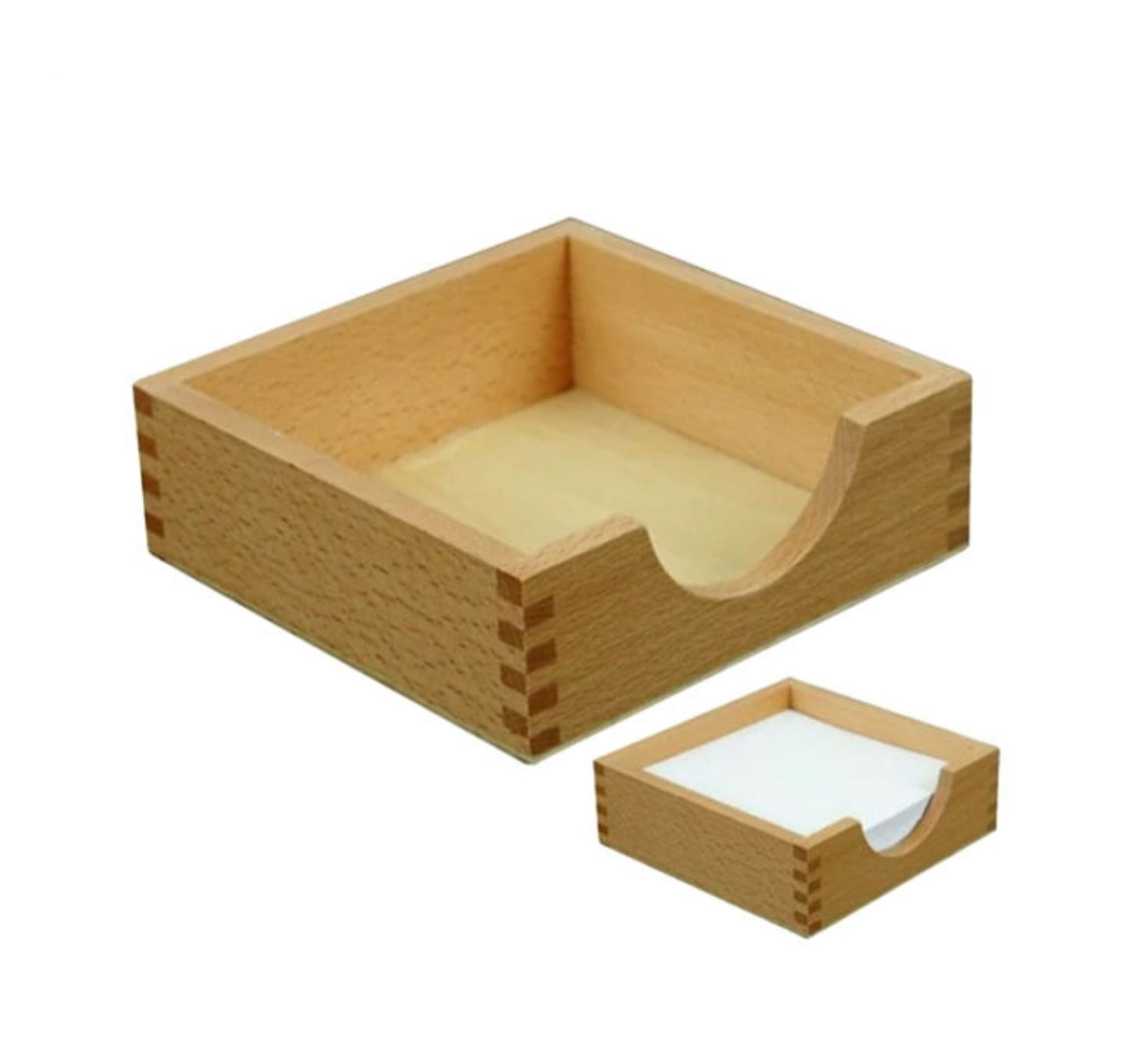 Metal insets paper box 