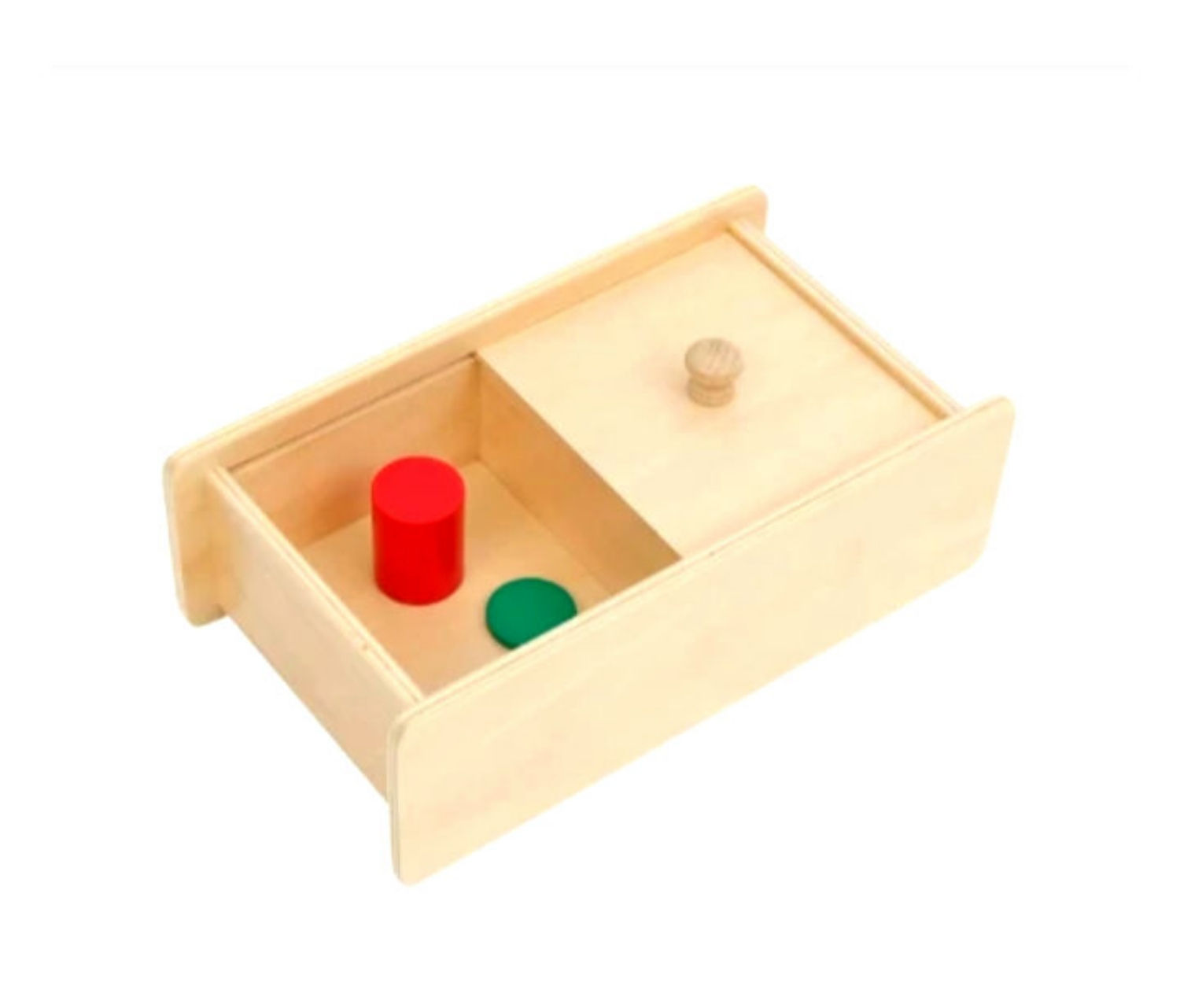 Box with sliding lid