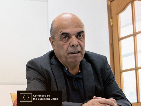 Kassem Hussein | Interview shot | VOICES From Migrations